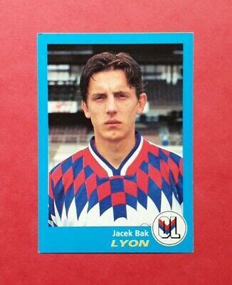 Les Meilleures Offres Pour JACEK BAK 169 LYON PANINI FOOT 96 SAISON