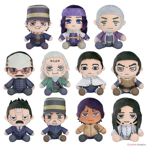 Golden Kamuy Plushie Tsukishima Anime Toy Images List