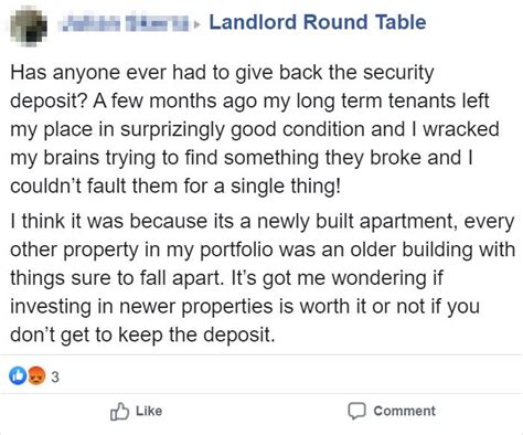 Jerk Landlord Accidentally Reveals Why Some Landlords Never Give Back