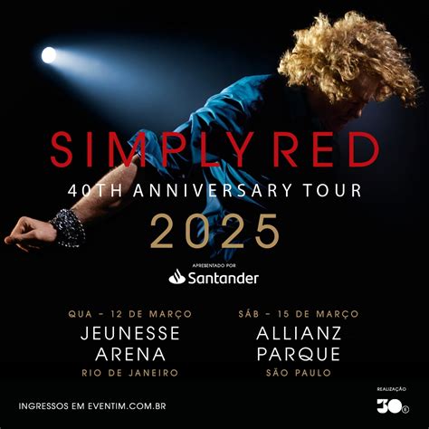 simply red faz  anos   traz turne comemorativa   brasil