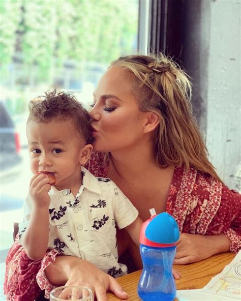 Chrissy Teigen John Legends Son Is Not ‘chill ‘hes Insane Us Weekly