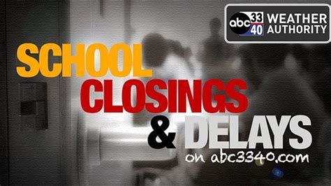 School Closings And Delays