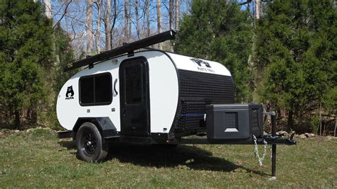 Papa Bear Rustic Trail Teardrop Campers