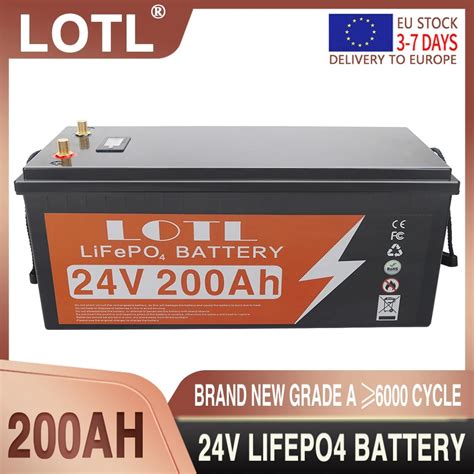 12v 24v 100ah 200ah 300ah Lifepo4 Batterie Eingebaute Bms Lithium Eisen