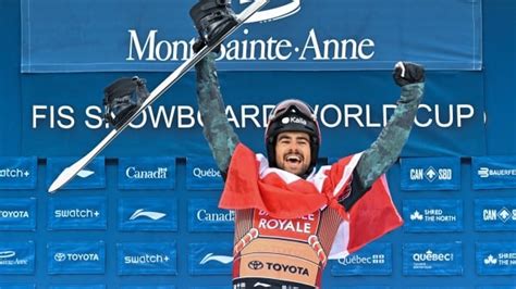 Canada's Grondin wins World Cup snowboard cross gold on home snow in photo finish | CBC Sports