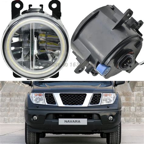 X Led Fog Lights Assembly For Nissan Np Navara D