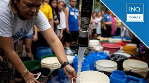 Maynilad 13 Hour Daily Water Interruption In Las Piñas Cavite