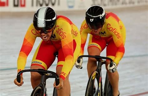 Esta Semana Tenemos El Mundial De Ciclismo En Pista En Holanda