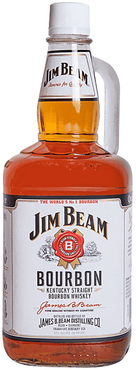 Jim Beam Kentucky Straight Bourbon Whiskey 1 75l Bremers Wine And