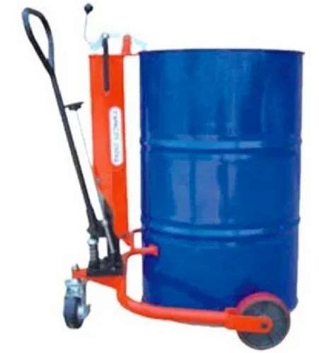 Manual Hydraulic Barrel Lifter For Drum Transporter At Rs 11900 In Bhiwadi