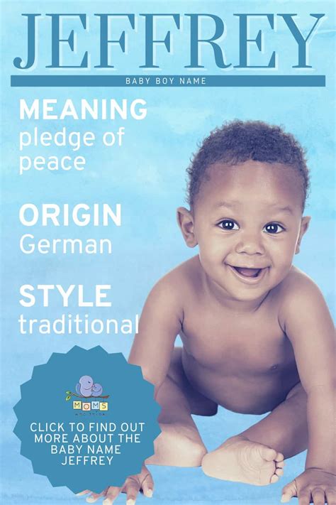 jeffrey  meaning origin middle names  jeffrey