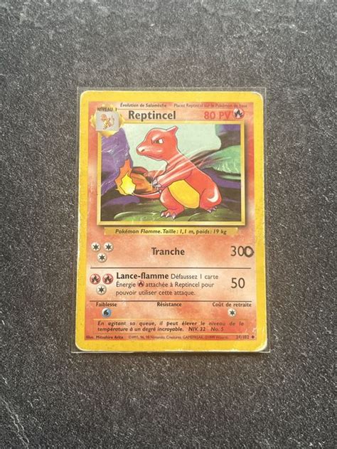 Carte Pokémon reptincel set de base Kaufen auf Ricardo