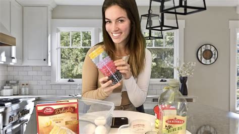 ASMR Baking Muffins For You YouTube