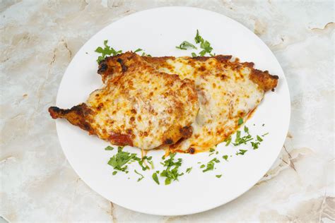 Chicken Cutlet Parmigiana Main Mother Kellys Pizzeria And Take Out Restaurant