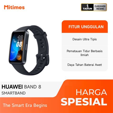 Jual HUAWEI Band 8 Smartband Smartwatch Like Display Professional