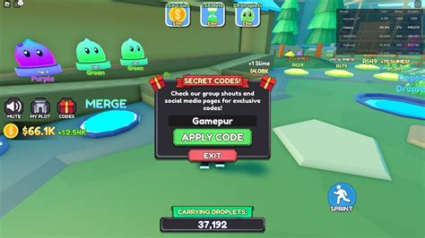 Roblox Slime Tower Tycoon Codes Gamepur