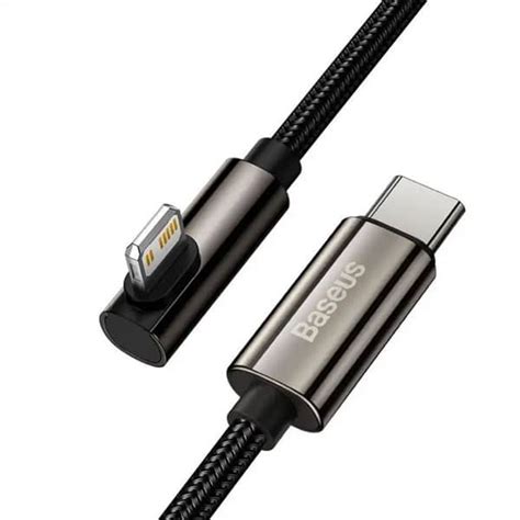 Baseus Legend Series Elbow Usb To Iphone Lighting Cable M Price In