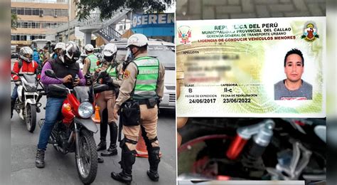 Licencia De Conducir Para Motos ¿cómo Saber Si Mi Brevete Está