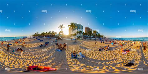 360° View Of Fort Lauderdale Fl Usa March 27 2022 360 Vr