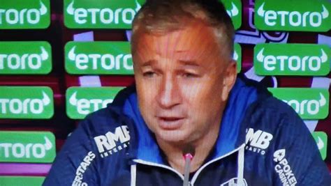 Dan Petrescu Dup Victoria Cfr Cluj Cu Fc Arge Prima Repriz A Fost