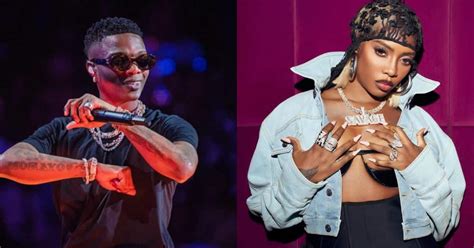 Tiwa Savage hails Wizkid as he jams her new track "Stamina"