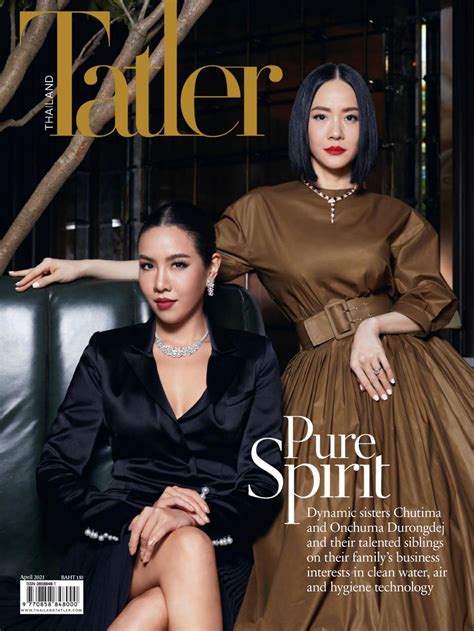 Get Digital Access To Tatler Thailand Magazine