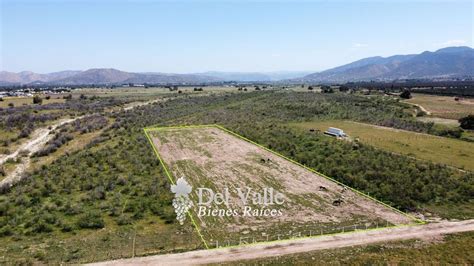 Venta Lote De Terreno En Valle De Chapultepec Ensenada Eb Iy S