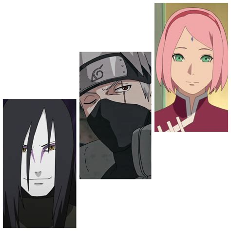 Choose among the three characters... : r/Boruto