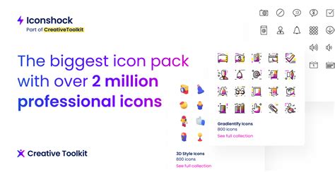 Iconshock 2 Million Stock Icons And 800 Icon Sets