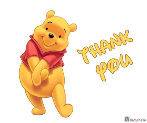 Winnie The Pooh Thank You Clip Art Cliparts