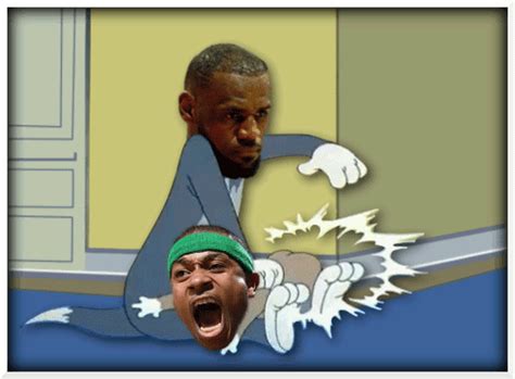 Spanks Isaiah | LeBron James | Know Your Meme