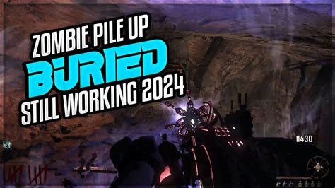 Black Ops 2 Zombies Pile Up Glitch On Buried Black Ops 2 Zombie