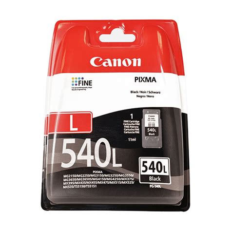 Canon Pg L Inktcartridge Zwart Origineel Canon Inkt Be