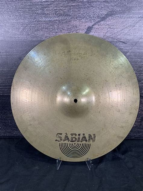 Sabian Aa Ride Ride Cymbal Raleigh Nc Reverb