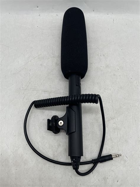 Buy The Audio Technica ATR 6550 Black Condenser Shotgun Microphone Not