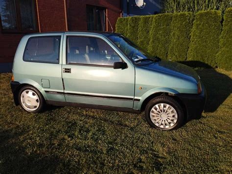 Fiat Cinquecento Zdrowy Zobacz Warto Rok Zdu Ska Wola Olx Pl