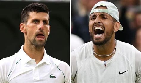 Novak Djokovic Uses Nick Kyrgios Example In Request To Wimbledon As