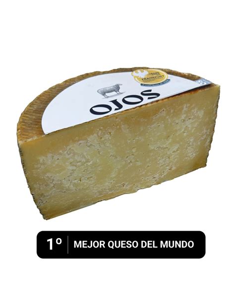 Queso Entero Manchego Platinum Meses El Mejor Queso Del Mundo