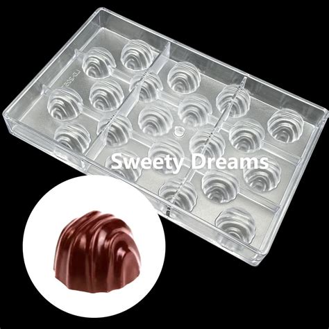 Moule Chocolat En Polycarbonate Belge Classique 20 Cavit S Outils De P