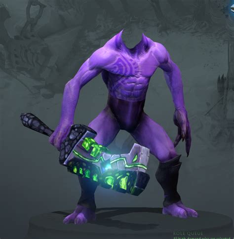 New Faceless Void Model