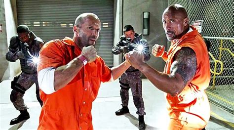 El Spin Off De Fast Furious Con Dwayne Johnson Y Jason Statham Ya