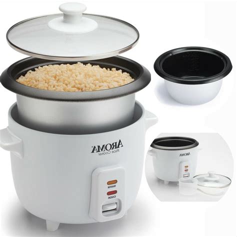 Non Stick Pot Style Electric Aroma Rice Cooker