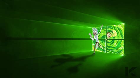 Rick And Morty Windows Wallpapers Top Free Rick And Morty Windows