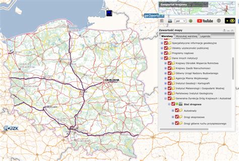 Jak sprawdzić przebieg planowanych dróg w Polsce Geoportal360 pl