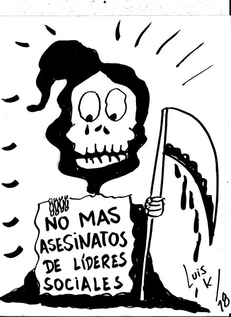 LAS LUISCARICATURAS DE LUIS K NO MAS