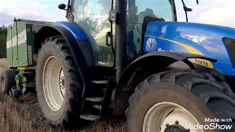 Jedyny Taki Zestaw W Polsce New Holland Sipma Prasowanie S Omy