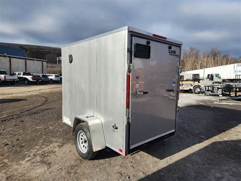 New 2025 Look Trailers ST DLX 5X8 - RAMP Cargo / Enclosed Trailer for
