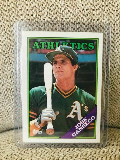 Mavin 1988 Topps Jose Canseco