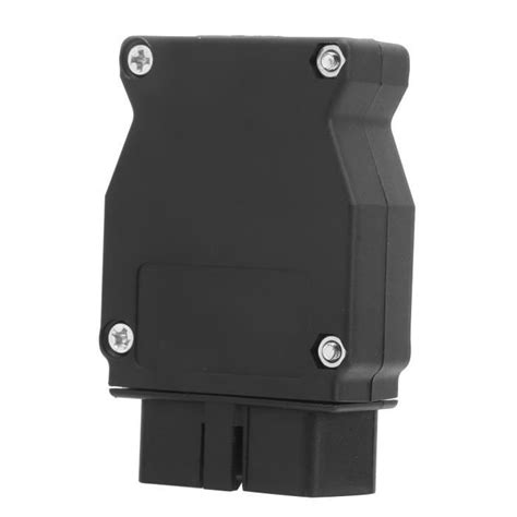 Dilwe Prise De Connecteur OBD2 Adaptateur De Prise OBD Ethernet Vers