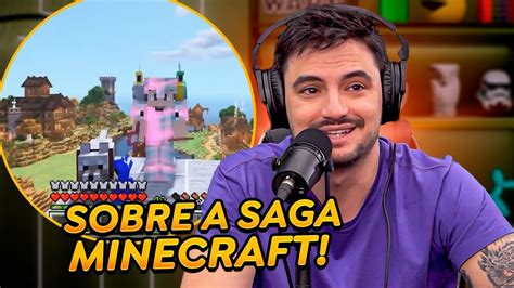 Felipe Neto E O Filme Da Saga Minecraft Youtube